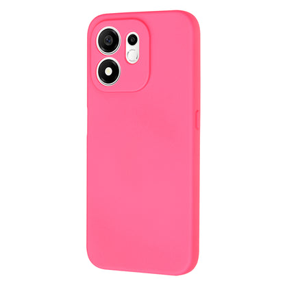 Funda para Honor 600 Smart, Techsuit, SoftFlex, Rosa Oscuro