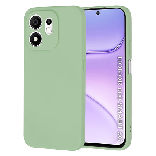 Funda para Honor 600 Smart, Techsuit, SoftFlex, Verde Claro