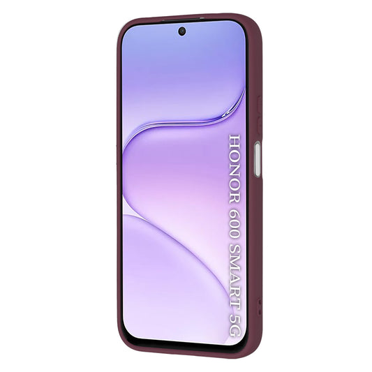 Funda para Honor 600 Smart, Techsuit, SoftFlex, Vinoñeta
