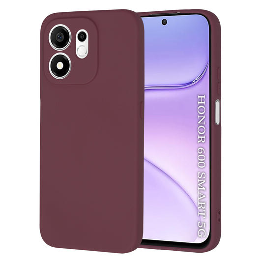 Funda para Honor 600 Smart, Techsuit, SoftFlex, Vinoñeta