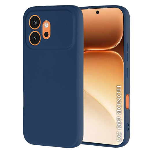 Funda para Honor 600, Techsuit, SoftFlex, Azul marino