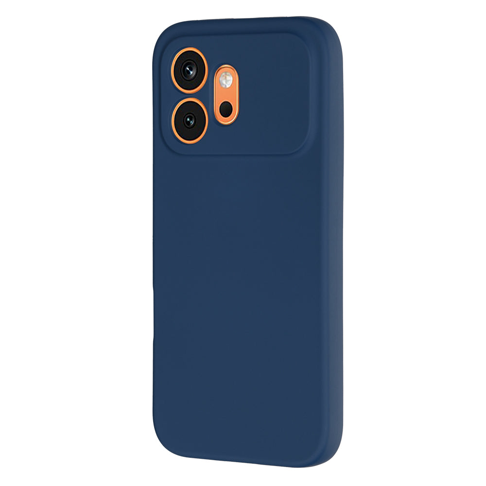 Funda para Honor 600, Techsuit, SoftFlex, Azul marino