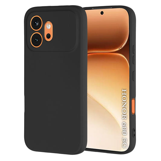 Funda para Honor 600, Techsuit, SoftFlex, Negra