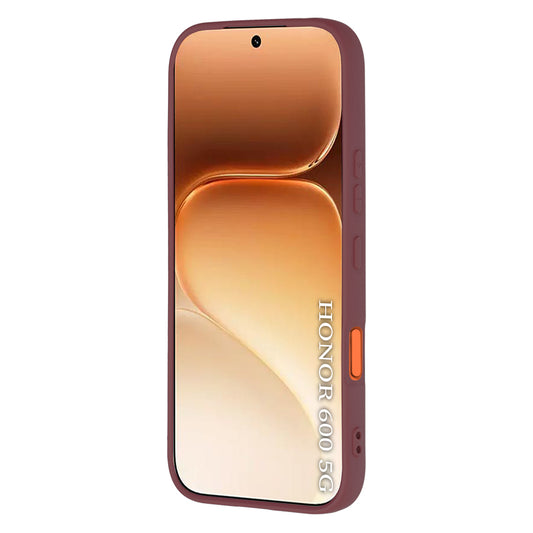 Funda para Honor 600, Techsuit, SoftFlex, Vino