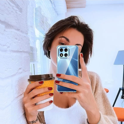 Funda para Honor 70 Lite / X6 / X8 5G, Techsuit, Transparente a prueba de golpes