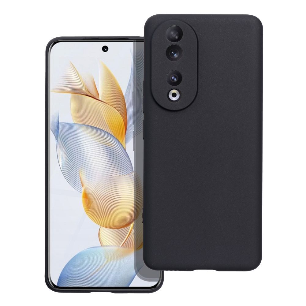 Funda para Honor 90, OEM, mate, negra 