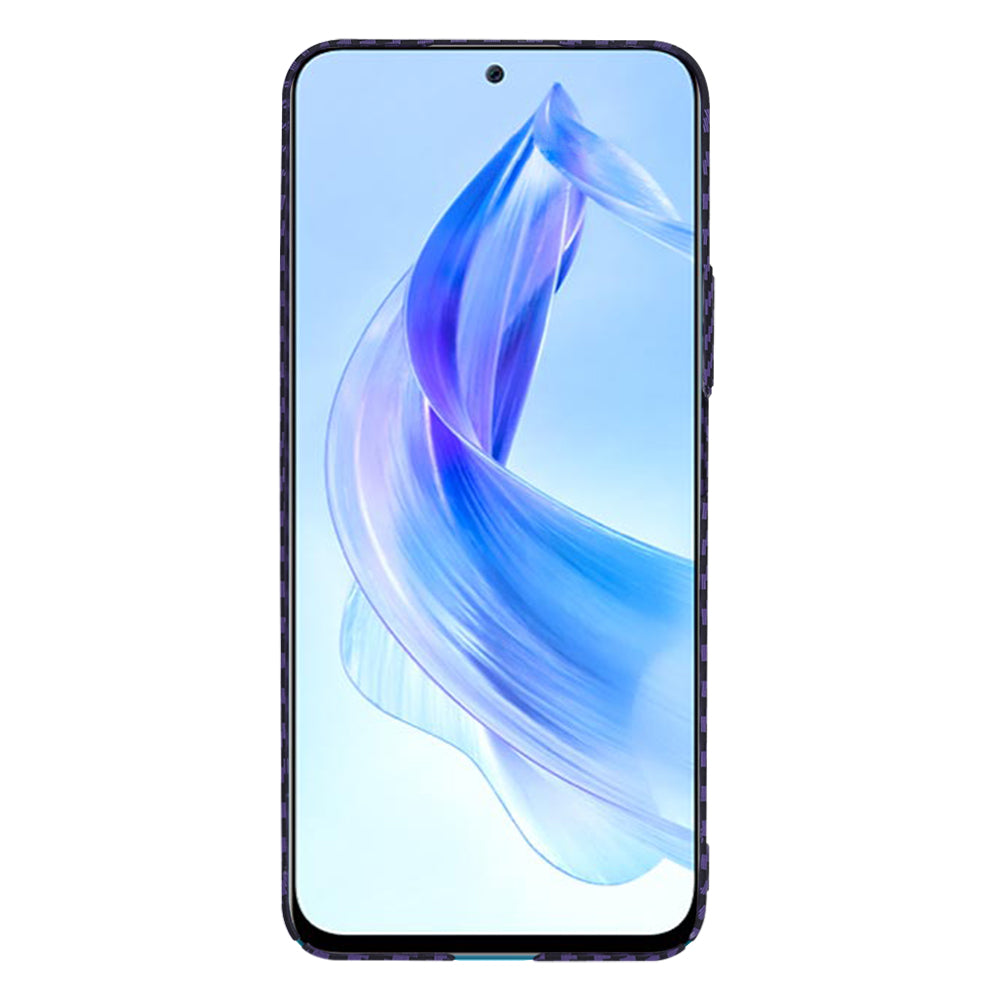 Funda para Honor 90 Lite, Techsuit, Carbonite FiberShell, Morado