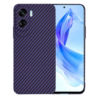 Funda para Honor 90 Lite, Techsuit, Carbonite FiberShell, Morado