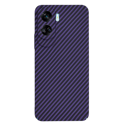 Funda para Honor 90 Lite, Techsuit, Carbonite FiberShell, Morado