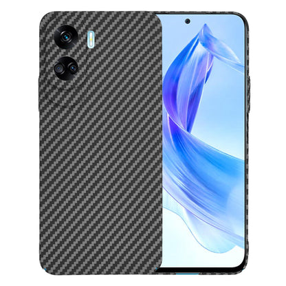 Funda para Honor 90 Lite, Techsuit, Carbonite FiberShell, Negra