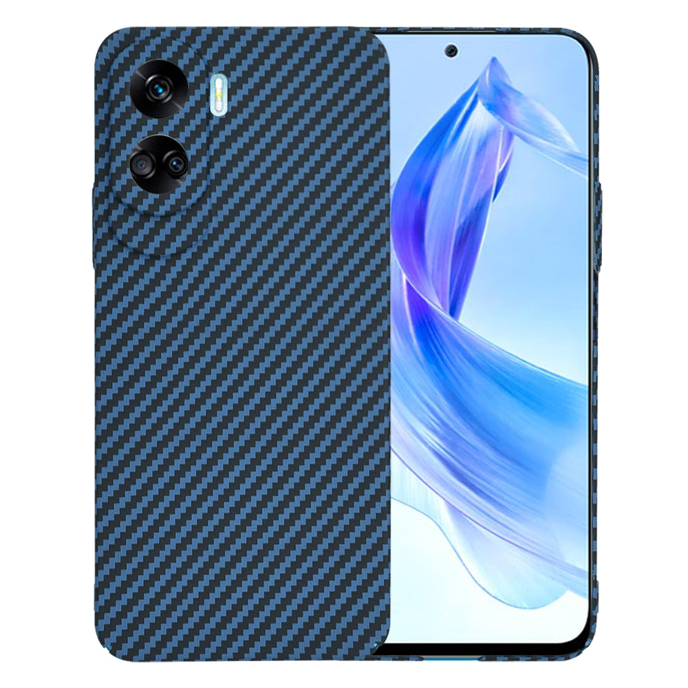 Funda para Honor 90 Lite, Techsuit, Carbonite FiberShell, Turquesa