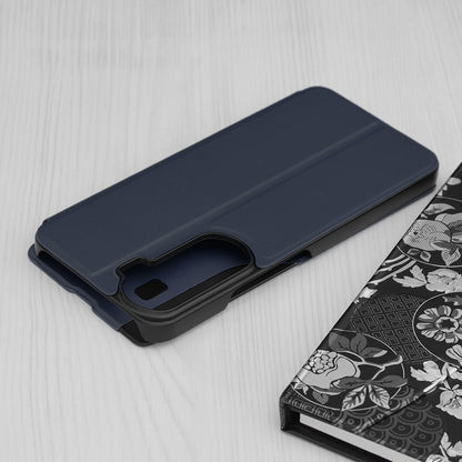 Funda para Honor 90 Lite, Techsuit, eFold, Azul Oscuro