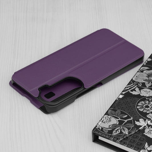 Funda para Honor 90 Lite, Techsuit, eFold, Morado