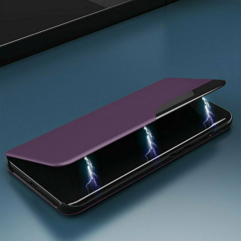 Funda para Honor 90 Lite, Techsuit, eFold, Morado