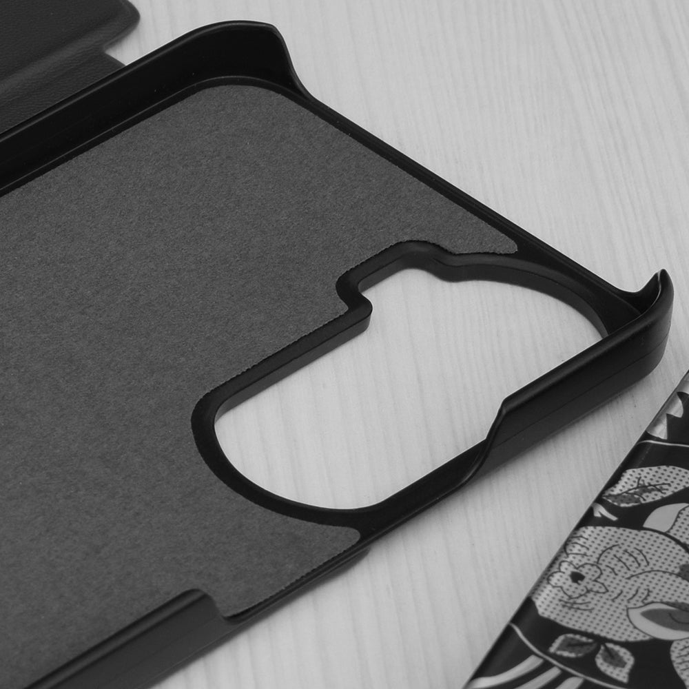 Funda para Honor 90 Lite, Techsuit, eFold, Negra