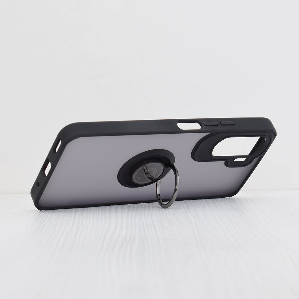 Case for Honor 90 Lite, Techsuit, Glinth, Black