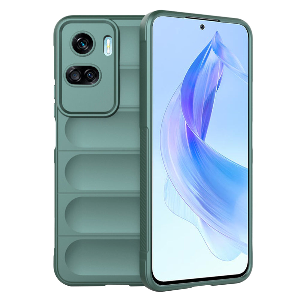 Funda para Honor 90 Lite, Techsuit, Magic Shield, Verde