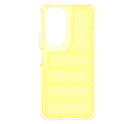 Funda para Honor 90 Lite, Techsuit, Wave Shield, Amarilla