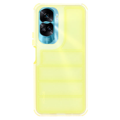 Funda para Honor 90 Lite, Techsuit, Wave Shield, Amarilla