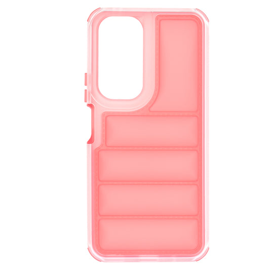 Funda para Honor 90 Lite, Techsuit, Wave Shield, Roja
