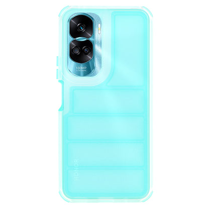 Funda para Honor 90 Lite, Techsuit, Wave Shield, Turquesa
