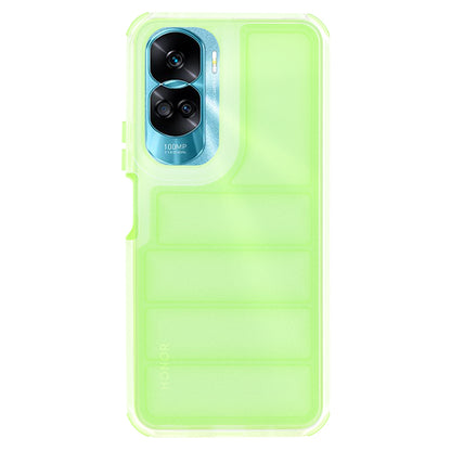 Funda para Honor 90 Lite, Techsuit, Wave Shield, Verde