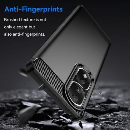Funda para Honor 90 Pro / 80 Pro, Techsuit, Carbono, Negra