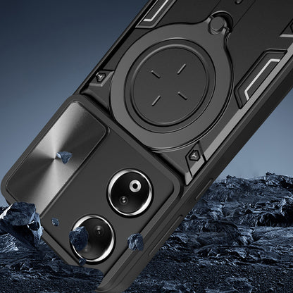 Funda para Honor 90, Techsuit, CamGuard Pro, Negra