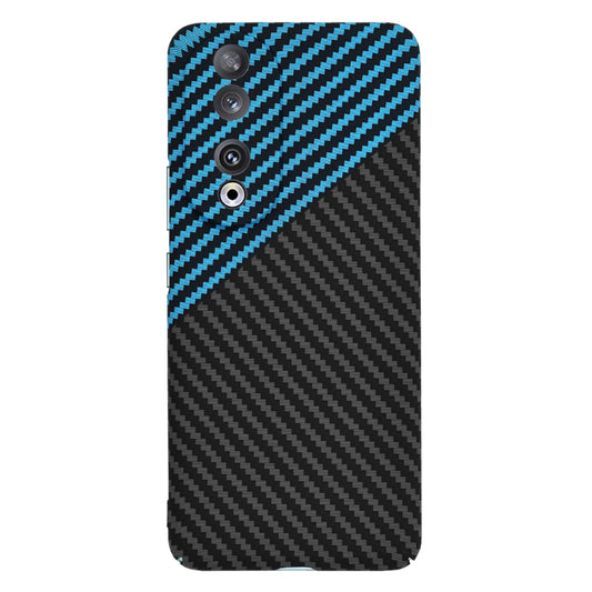 Funda para Honor 90, Techsuit, Carbonite FiberShell, Negra Bleu