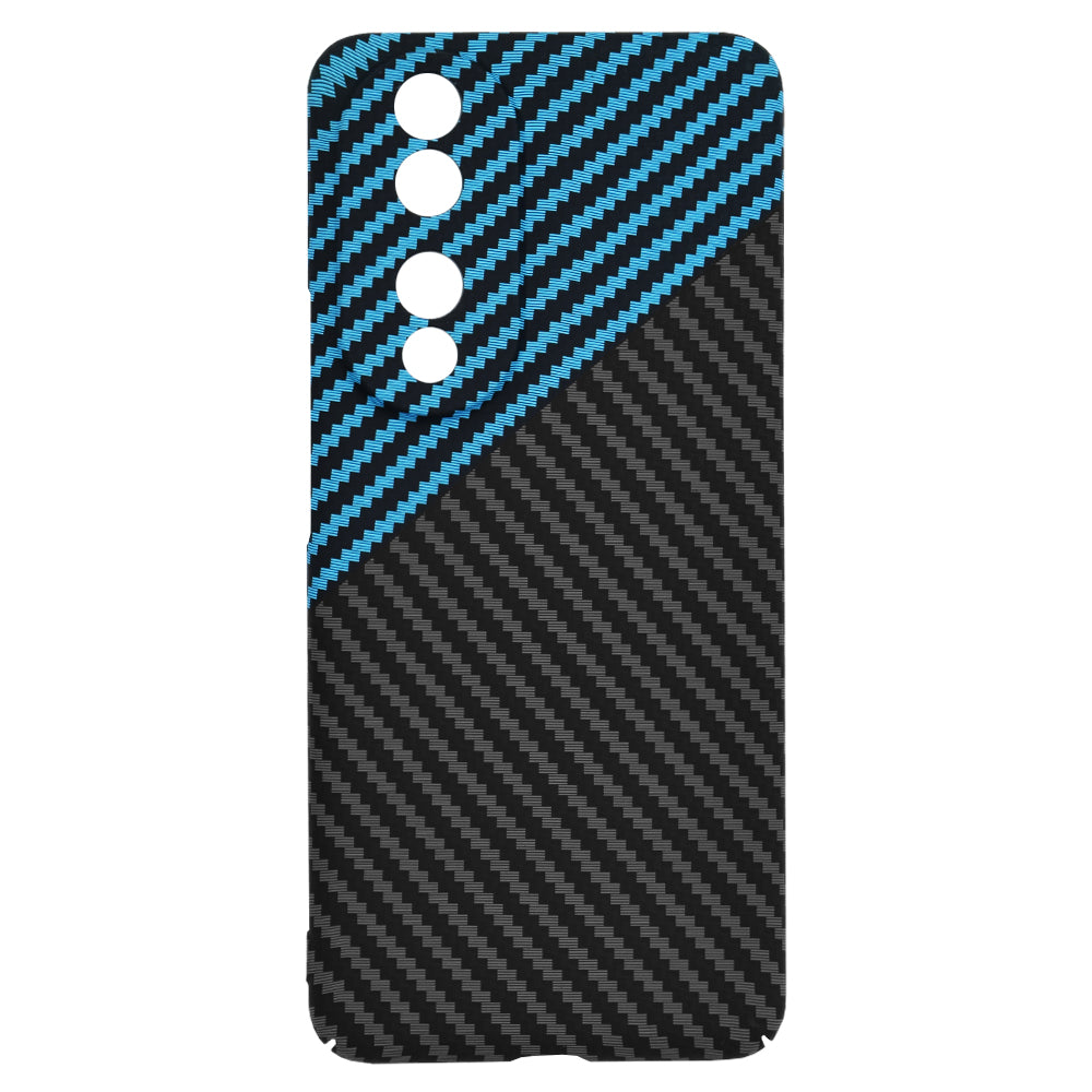 Funda para Honor 90, Techsuit, Carbonite FiberShell, Negra Bleu