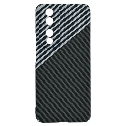 Case for Honor 90, Techsuit, Carbonite FiberShell, Black Gray