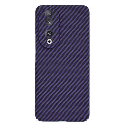Funda para Honor 90, Techsuit, Carbonite FiberShell, Morado