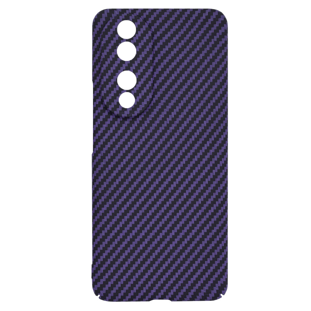 Funda para Honor 90, Techsuit, Carbonite FiberShell, Morado