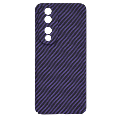 Funda para Honor 90, Techsuit, Carbonite FiberShell, Morado