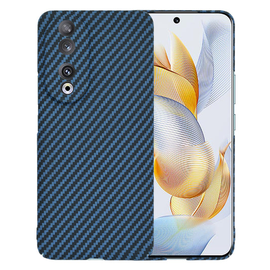 Funda para Honor 90, Techsuit, Carbonite FiberShell, Turquesa