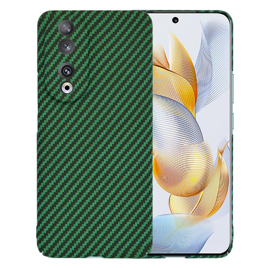 Funda para Honor 90, Techsuit, Carbonite FiberShell, Verde