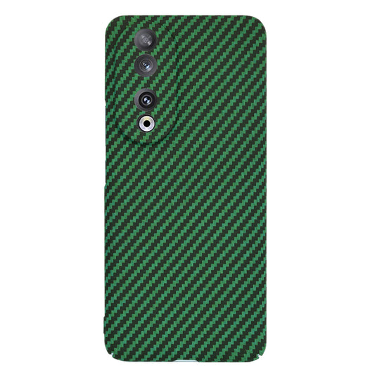 Funda para Honor 90, Techsuit, Carbonite FiberShell, Verde