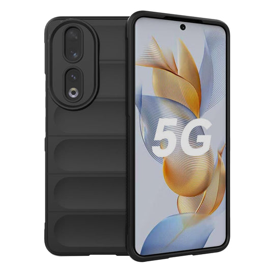 Funda para Honor 90, Techsuit, Magic Shield, Negra