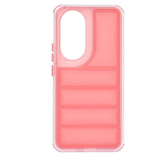 Funda para Honor 90, Techsuit, Wave Shield, Roja