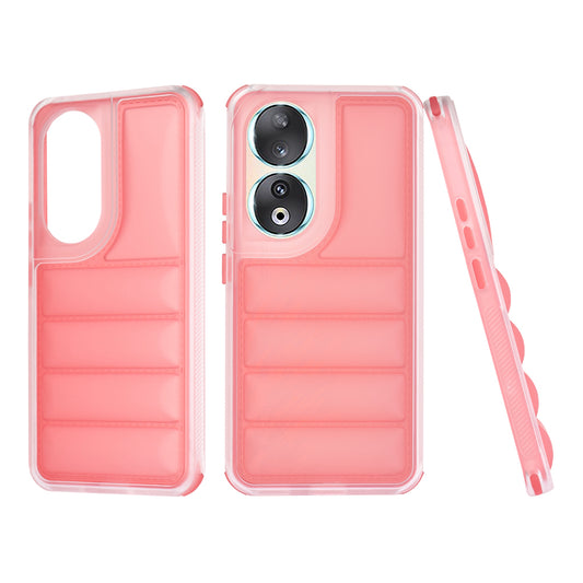Funda para Honor 90, Techsuit, Wave Shield, Roja