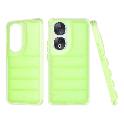 Funda para Honor 90, Techsuit, Wave Shield, Verde
