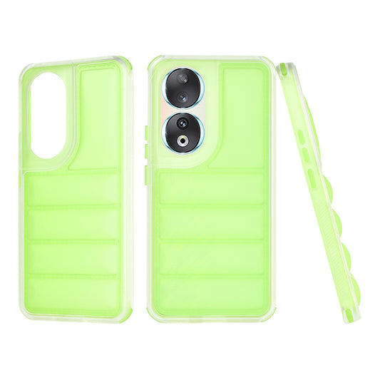 Funda para Honor 90, Techsuit, Wave Shield, Verde