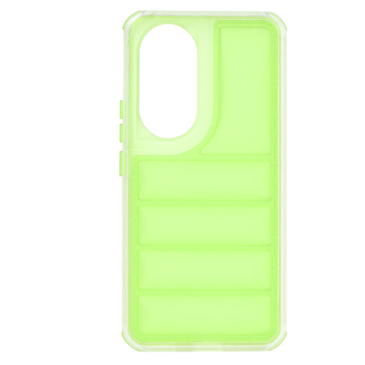 Funda para Honor 90, Techsuit, Wave Shield, Verde