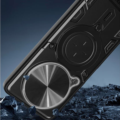Funda para Honor Magic5 Lite, Techsuit, CamGuard Pro, Negra