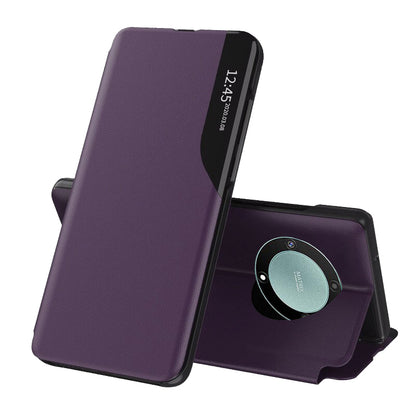 Funda para Honor Magic5 Lite, Techsuit, eFold, Morado