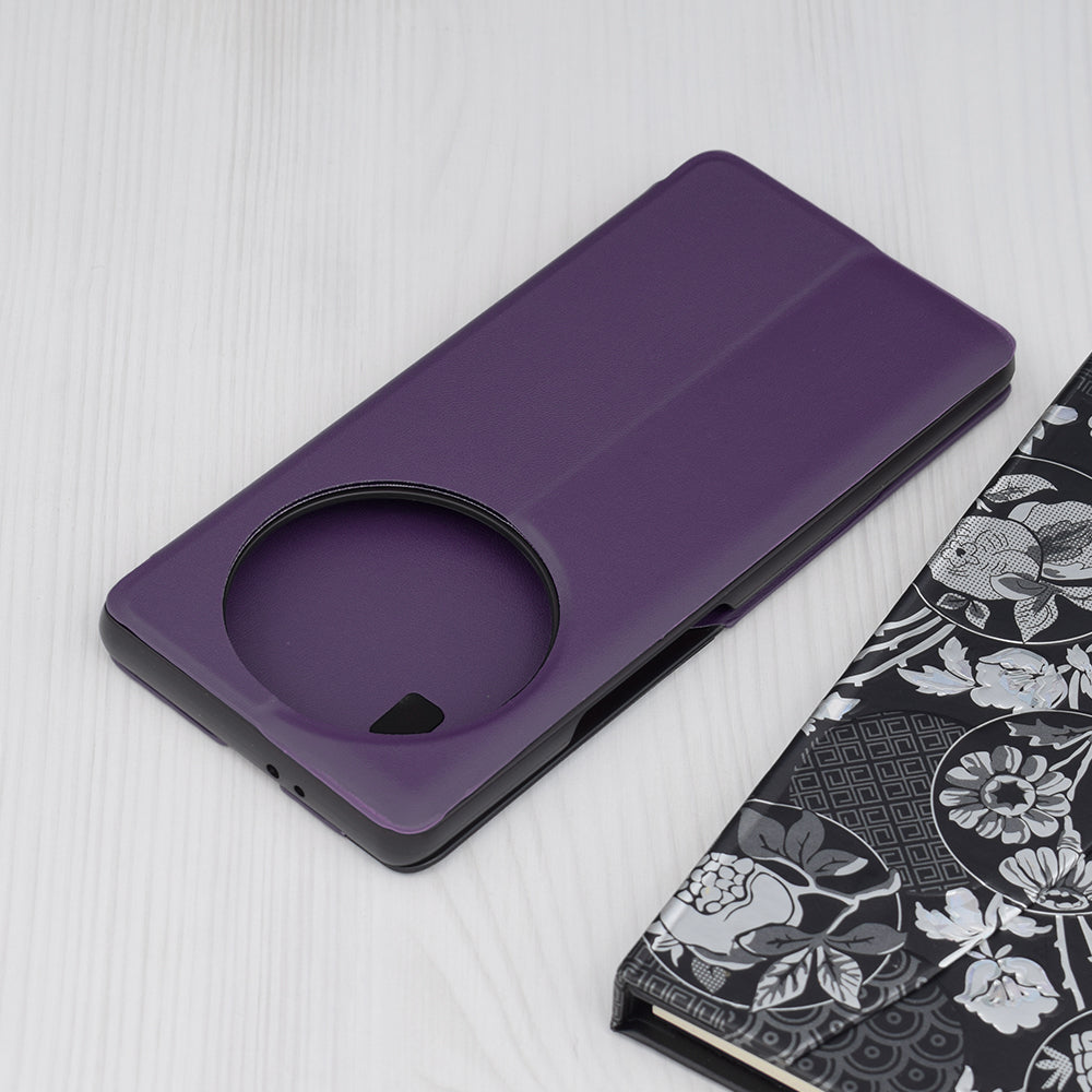 Funda para Honor Magic5 Lite, Techsuit, eFold, Morado
