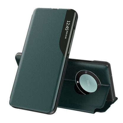 Funda para Honor Magic5 Lite, Techsuit, eFold, Verde