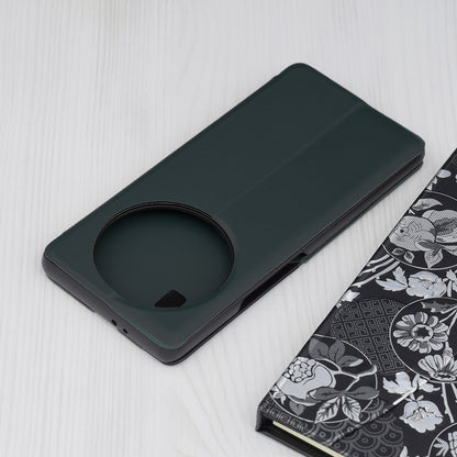 Funda para Honor Magic5 Lite, Techsuit, eFold, Verde