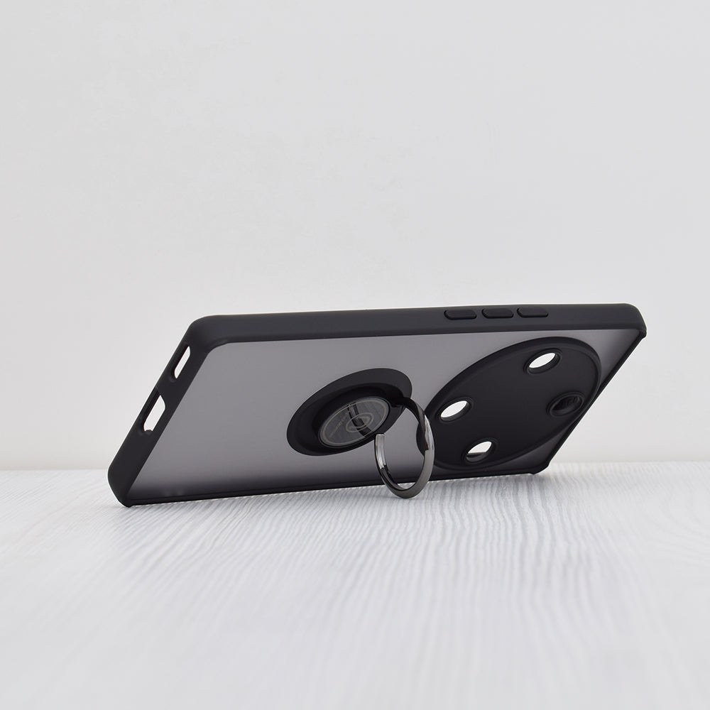 Funda para Honor Magic5 Lite, Techsuit, Glinth, Negra