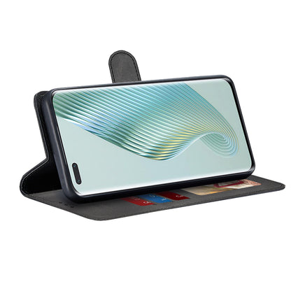 Funda para Honor Magic5 Pro, Techsuit, Diary Book, Negra